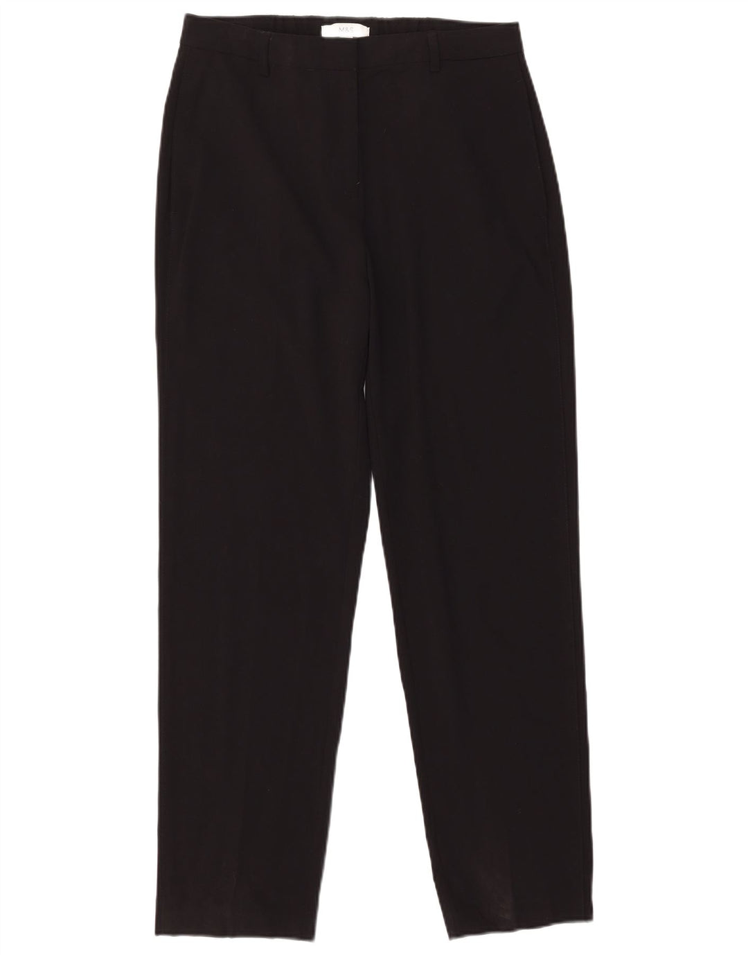 Pantaloni chino subțiri pentru femei Marks & Spencer UK 12 Medium W30 L29 Negru