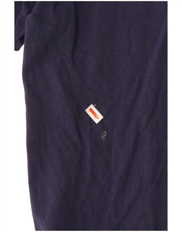 Cămașă polo pentru bărbați Kappa XL Bumbac bleumarin