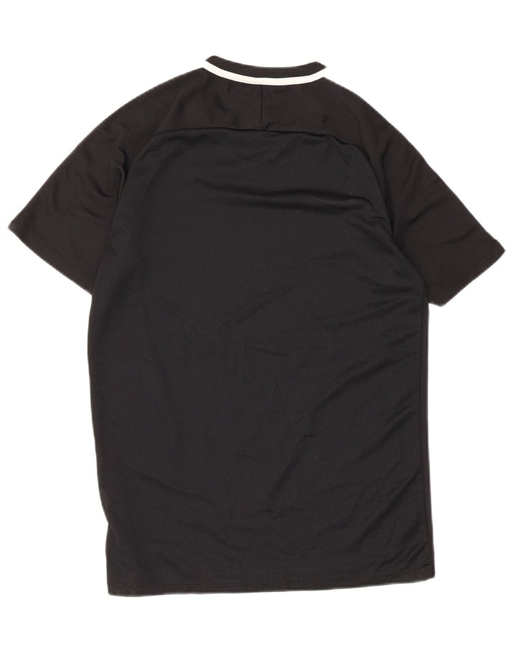Tricou Nike Dri Fit pentru bărbați Top mic poliester negru