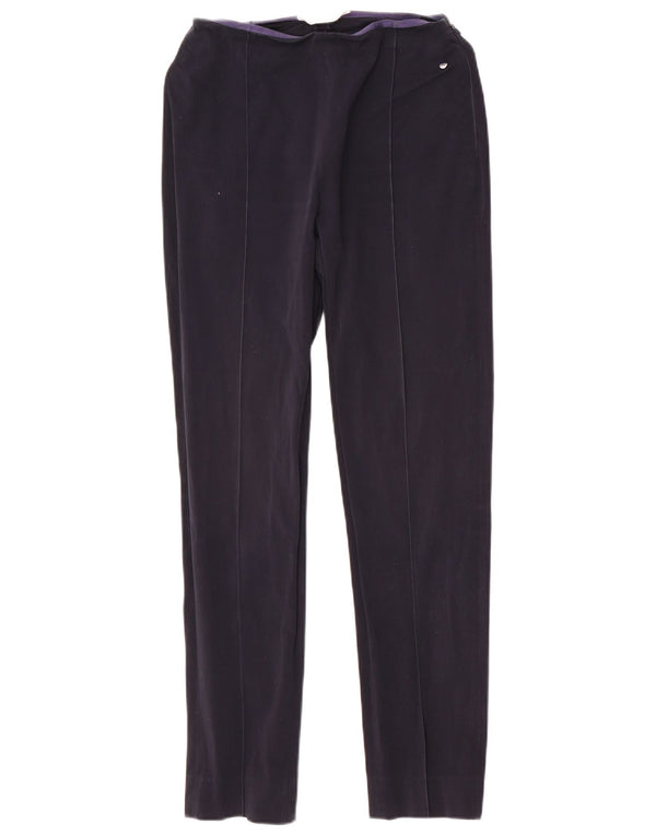 Max Mara Pantaloni Skinny Casual Femei L26 L28 Bleumarin
