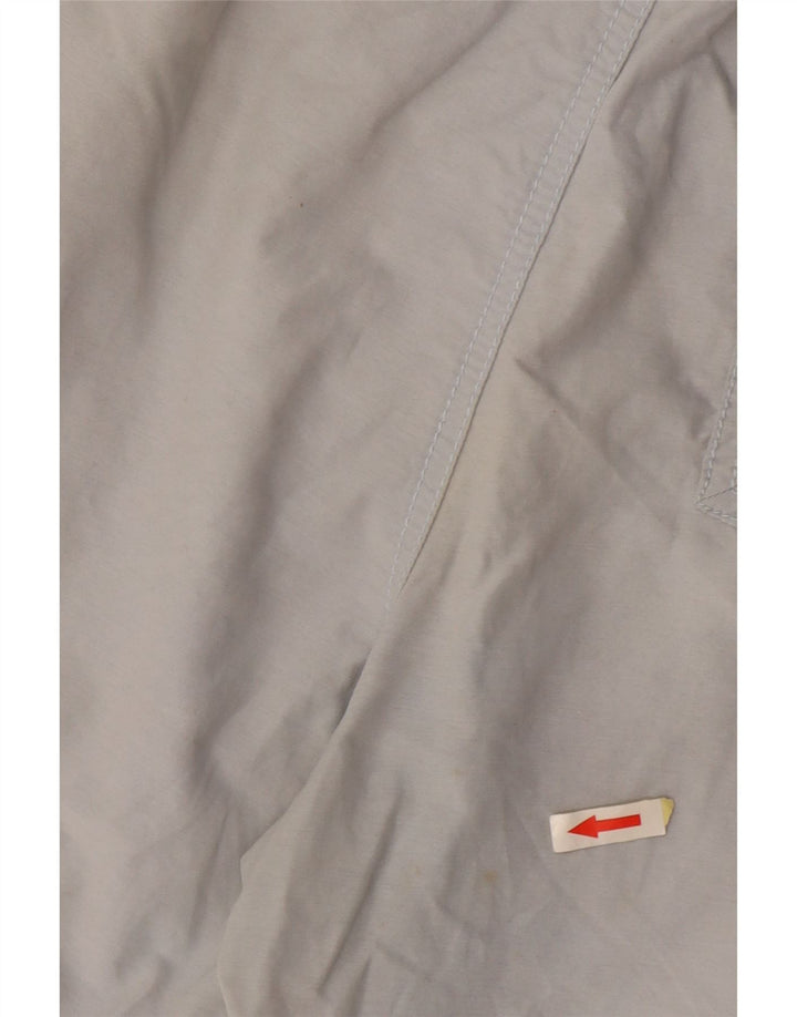 FRED PERRY Pantaloni scurți de înot pentru bărbați, bumbac gri mare