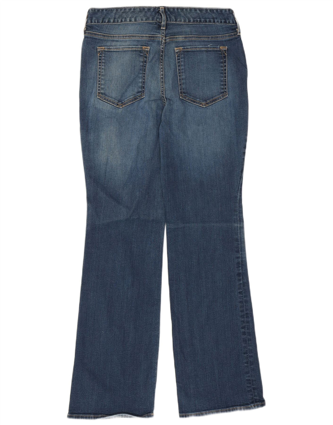 Eddie Bauer Blugi cu bootcut pentru femei US 6 Medium W28 L30 Bumbac albastru