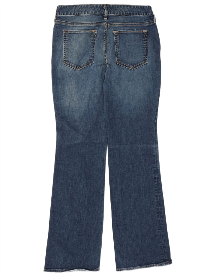 Eddie Bauer Blugi cu bootcut pentru femei US 6 Medium W28 L30 Bumbac albastru