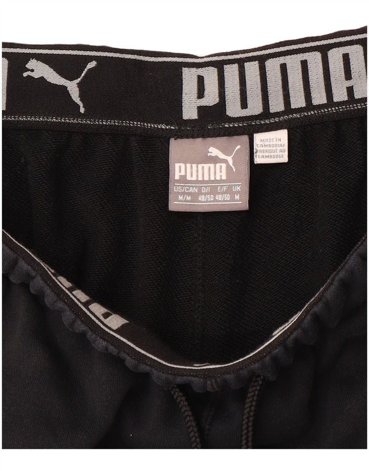 Pantaloni scurți sport Puma pentru bărbați, mediu negru