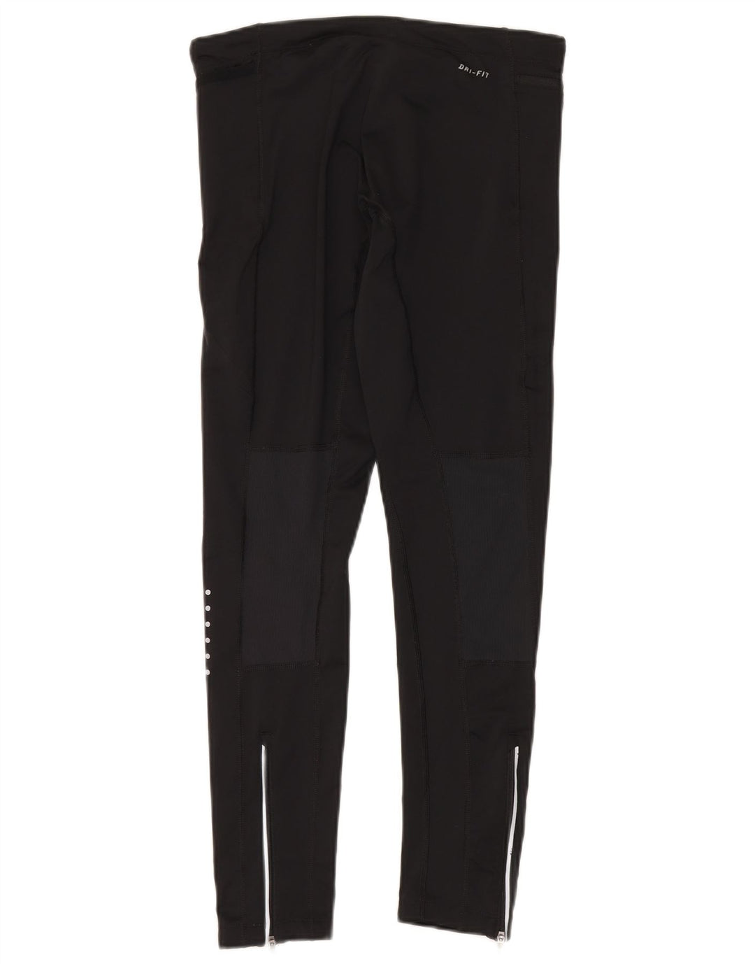 Leggings pentru femei Nike UK 14 Medium Black Poliester Sports
