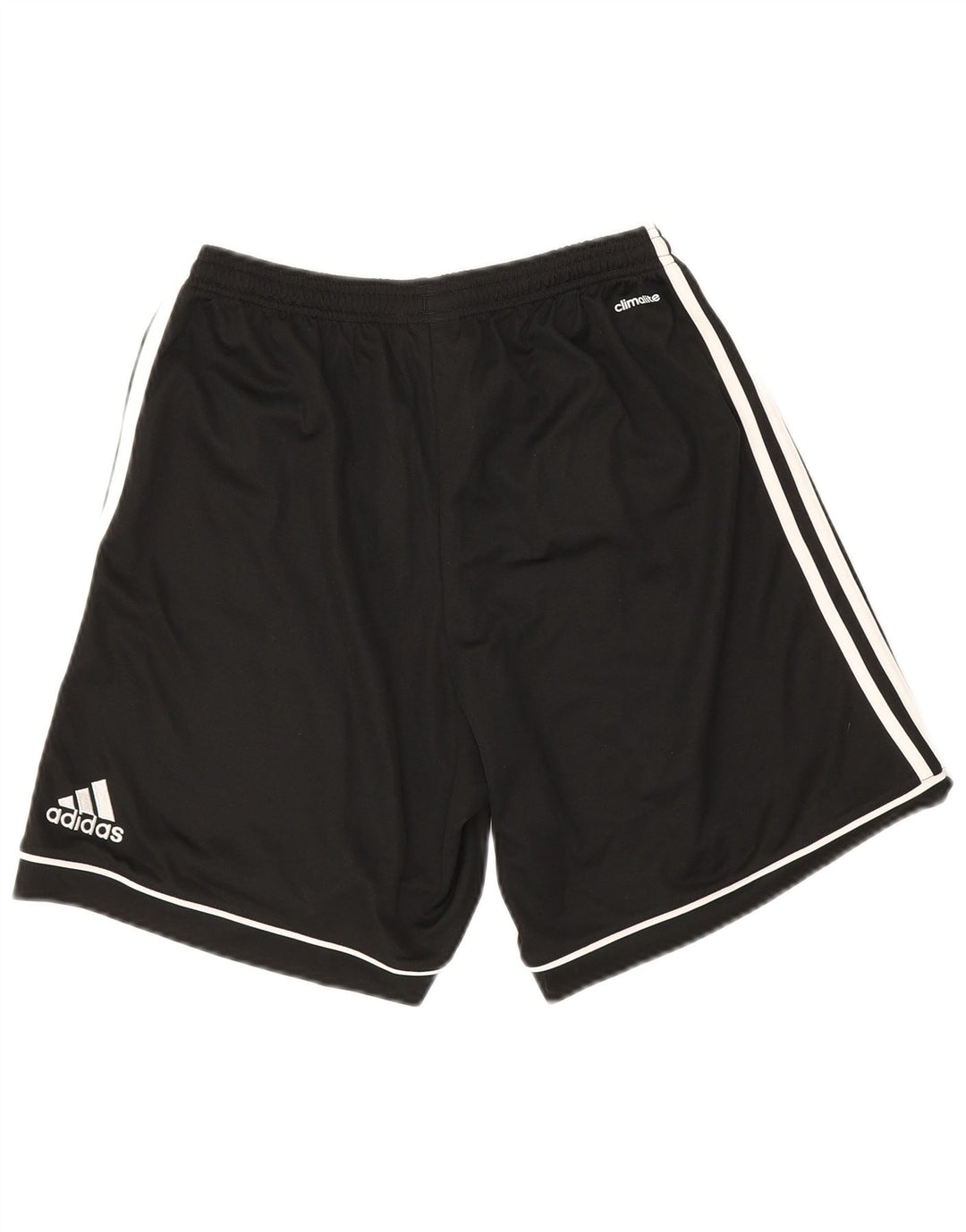 Pantaloni scurți sport pentru bărbați Adidas Climalite, poliester mediu negru