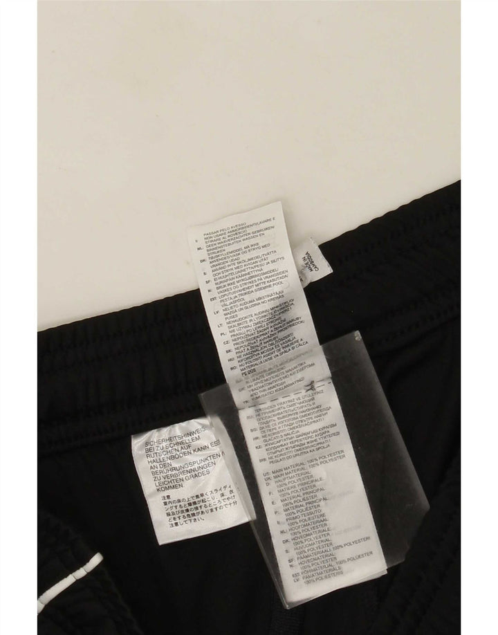 Pantaloni scurți sport pentru bărbați Adidas Aeroready Bermuda, poliester negru mic
