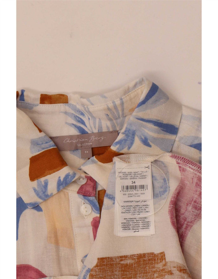 Cămașă pentru femei Christian Berg cu model abstract EU 34 XS Multicolor