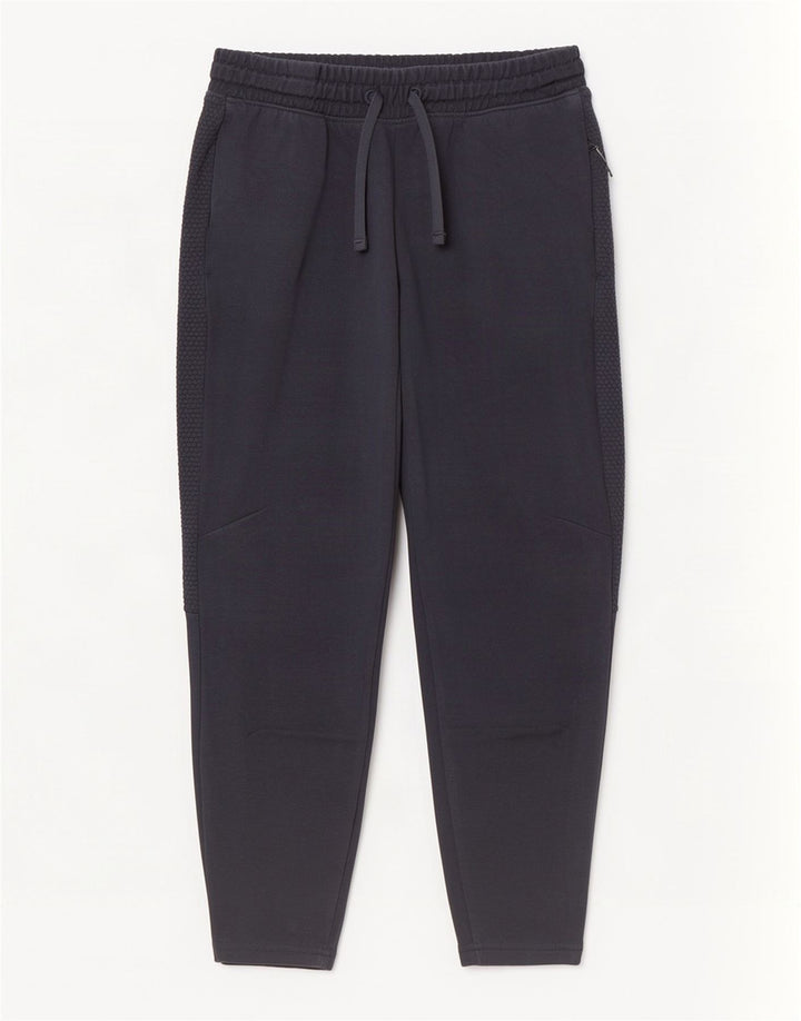 Pantaloni de trening Fila Bărbați Mici Bumbac Bleumarin