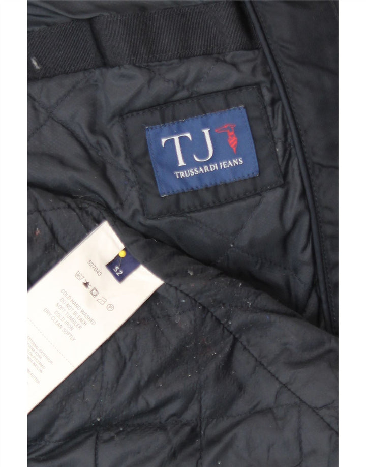 Jachetă Utilitară pentru bărbați Trussardi Jeans IT 52 UTILIXL Bleumarin Clasic