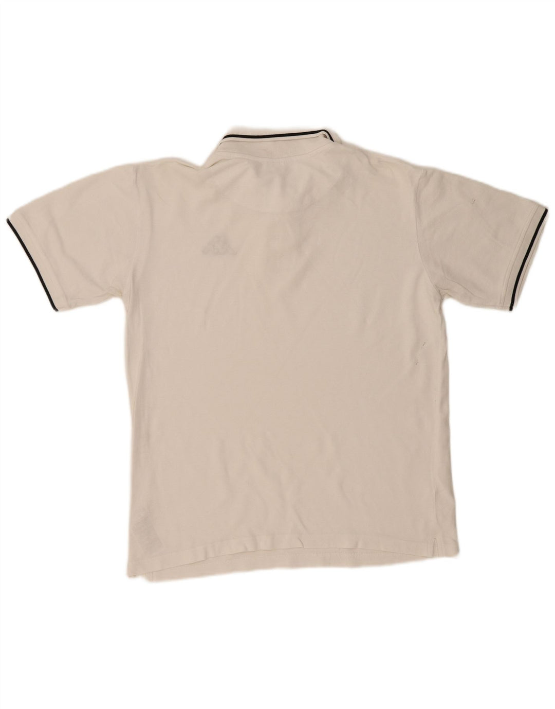 Cămașă polo KAPPA pentru bărbați, mare, alb, bumbac