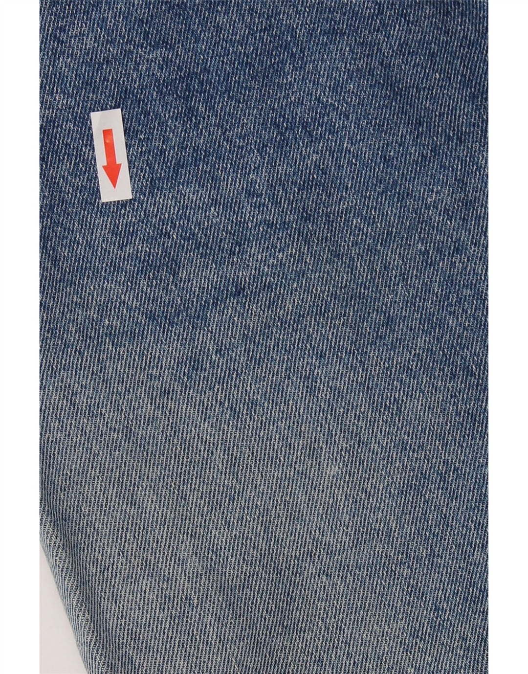 Fusta de blugi pentru femei LEVI'S W26 Small Blue Bumbac
