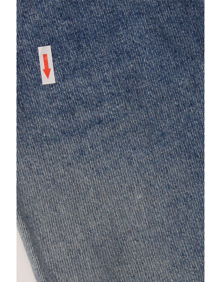 Fusta de blugi pentru femei LEVI'S W26 Small Blue Bumbac