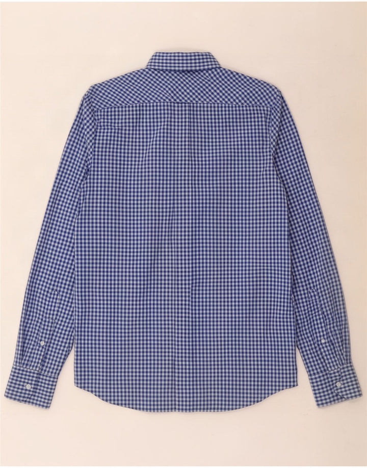 Cămașă pentru bărbați Ben Sherman, mică, albastră, din bumbac