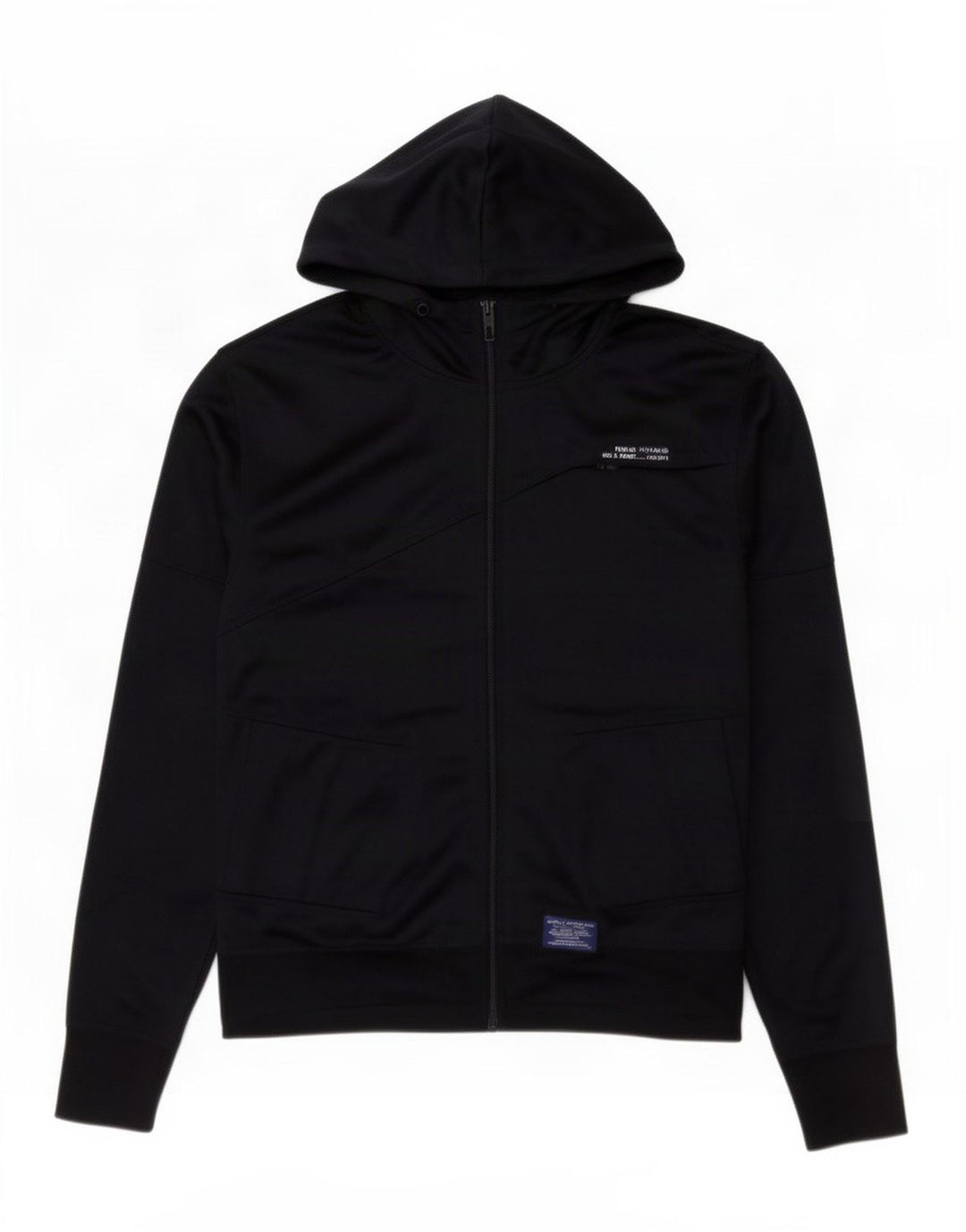 Pulover Jack & Jones pentru bărbați, cu fermoar, poliester mare, albastru