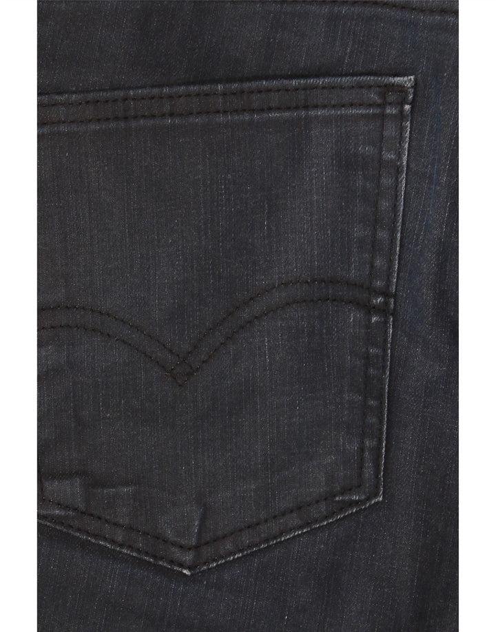 Blugi pentru bărbați Levi's 511 Slim W28 L32 Bumbac bleumarin