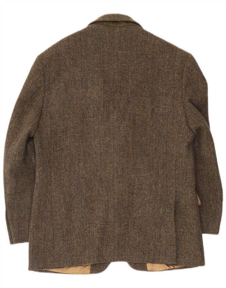 Jachetă pentru bărbați Marks & Spencer Harris Tweed Blazer UK 40 Medium Green