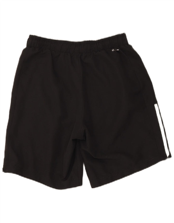 ADIDAS Mens Climalite Sport Shorts Small  Black Polyester