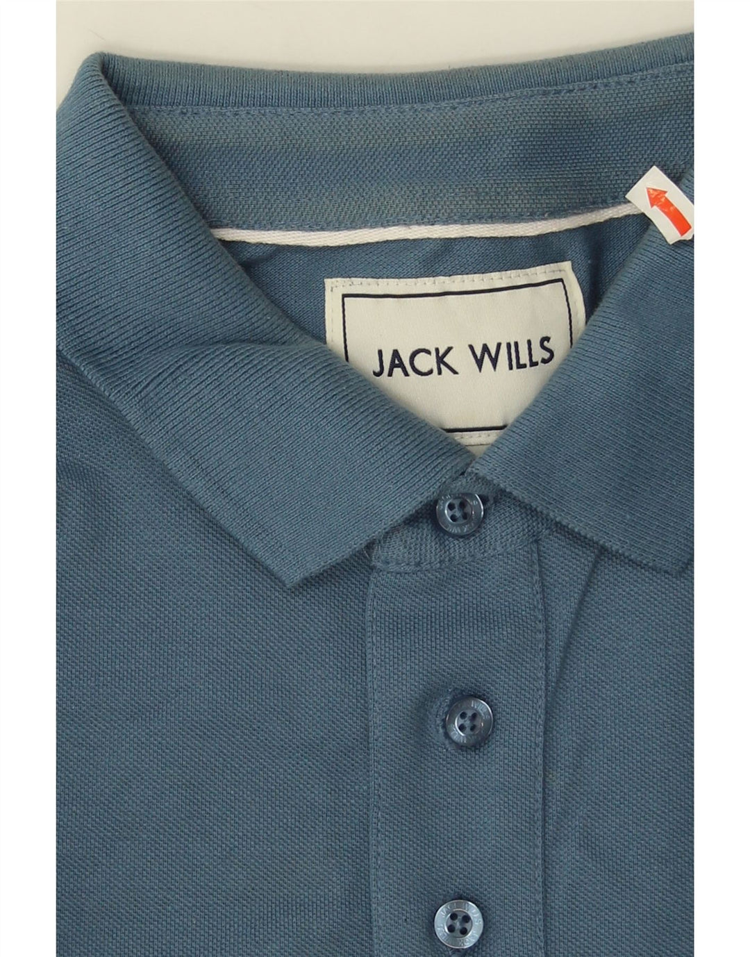 Tricou polo Jack Wills pentru bărbați, mare, albastru, bumbac