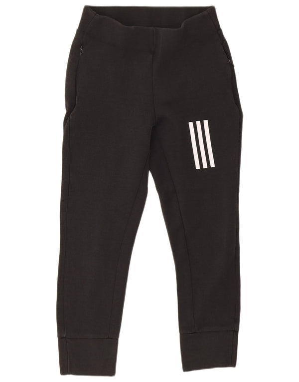 Pantaloni de trening Adidas pentru femei Joggeri UK 12 Medium Negru