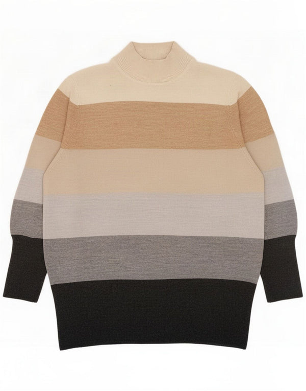 Marks & Spencer Pulover cu pulover pentru femei UK 16, mare, multicolor, cu dungi