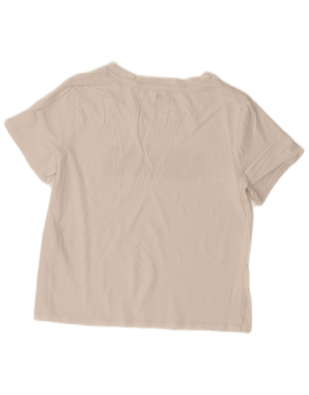 Tricou grafic Levi's pentru femei Top UK 10 Small White