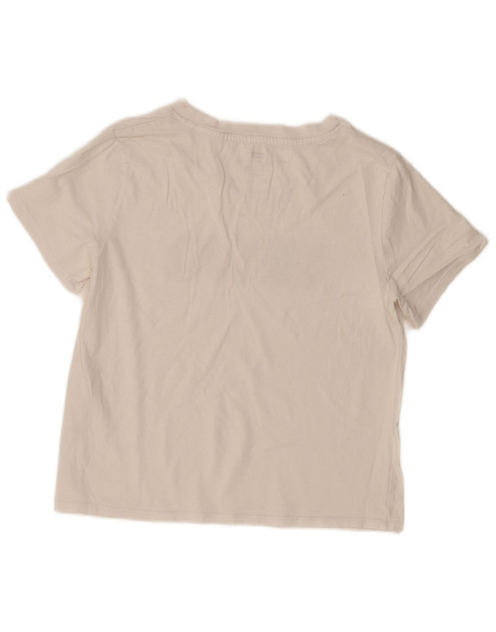 Tricou grafic Levi's pentru femei Top UK 10 Small White
