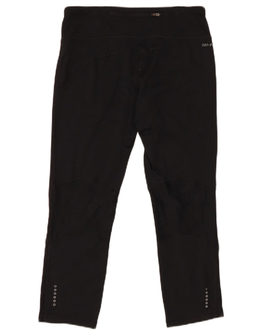 Leggings Dri Fit Nike pentru femei UK 10, poliester negru mic
