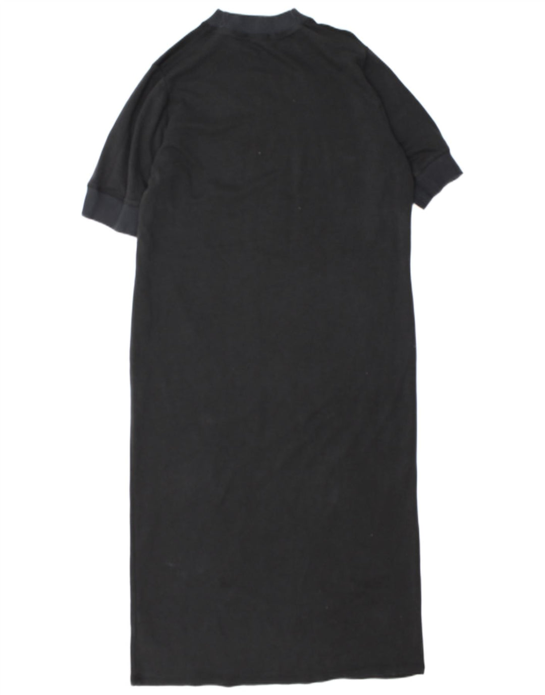 Rochie Maxi supradimensionată pentru femei Zara UK 14 Medium Gri Bumbac