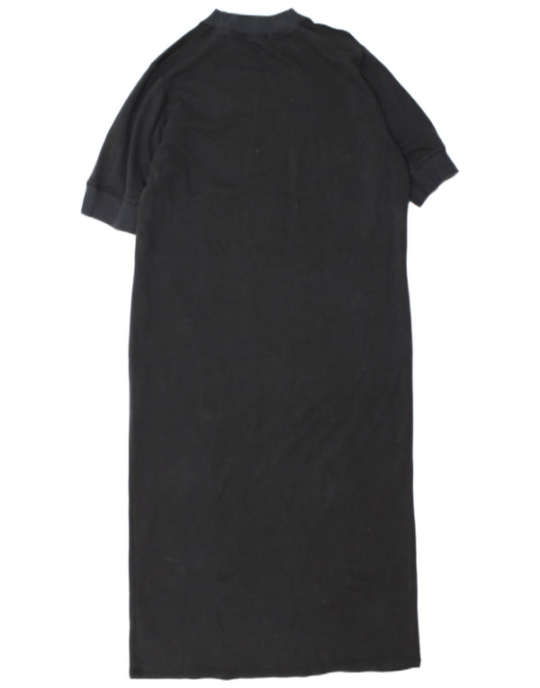 Rochie Maxi supradimensionată pentru femei Zara UK 14 Medium Gri Bumbac