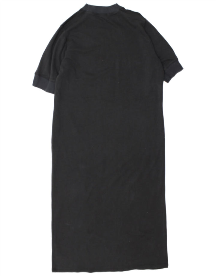 Rochie Maxi supradimensionată pentru femei Zara UK 14 Medium Gri Bumbac