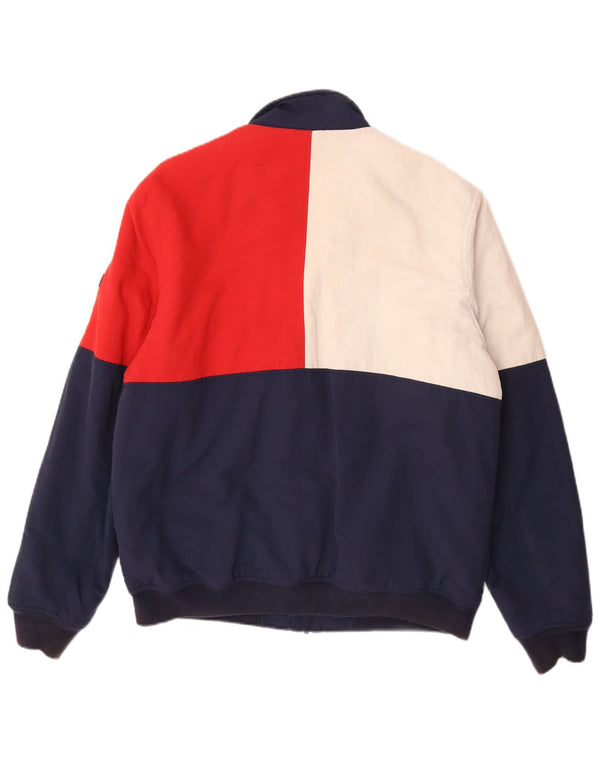 Bomber pentru bărbați Tommy Hilfiger UK 40, mare, multicoloră