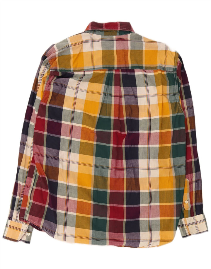 Cămașă pentru bărbați Alley & Sons în carouri, bumbac în carouri, multicoloră, medie