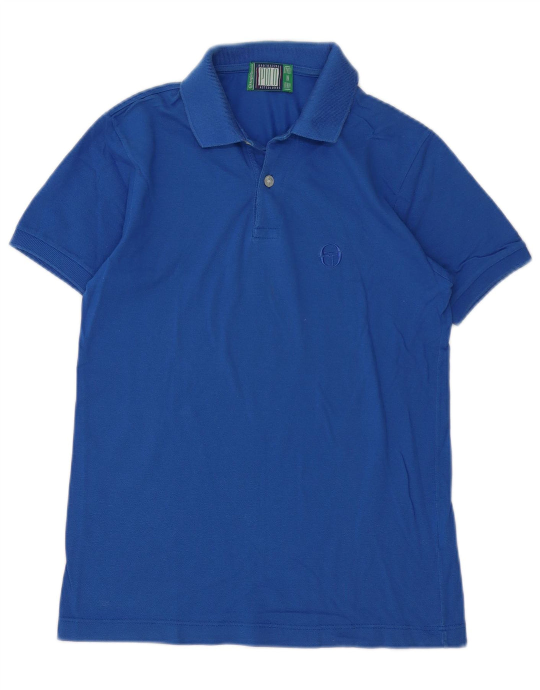 Tricou polo Sergio Tacchini pentru femei IT 42 Bumbac albastru mediu