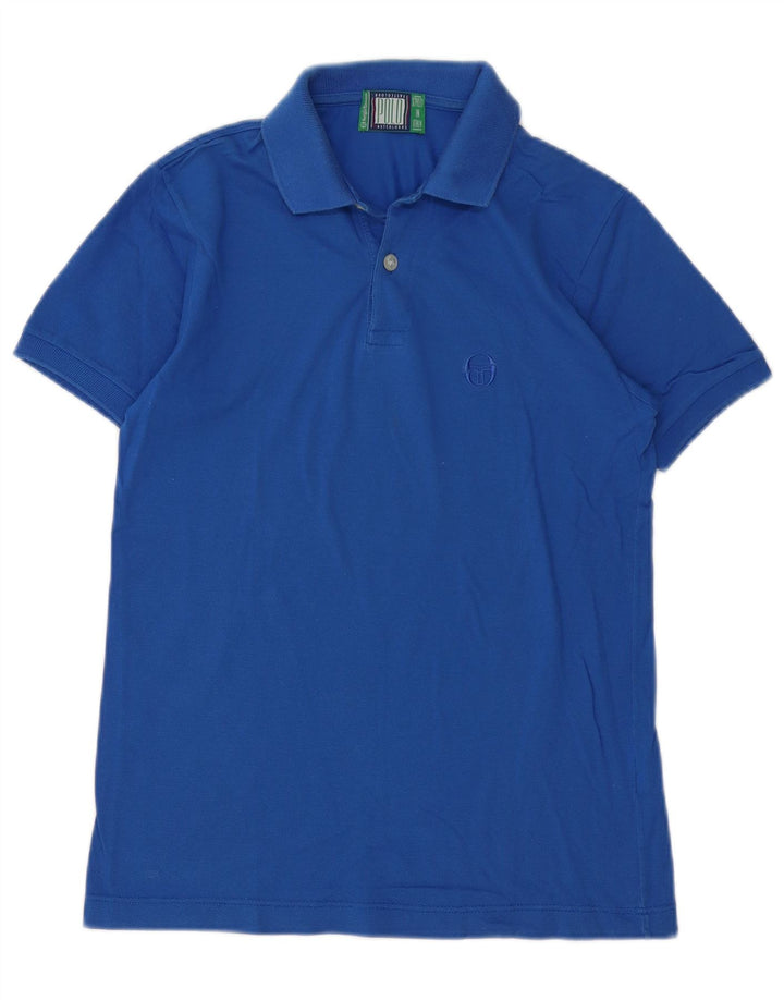 Tricou polo Sergio Tacchini pentru femei IT 42 Bumbac albastru mediu