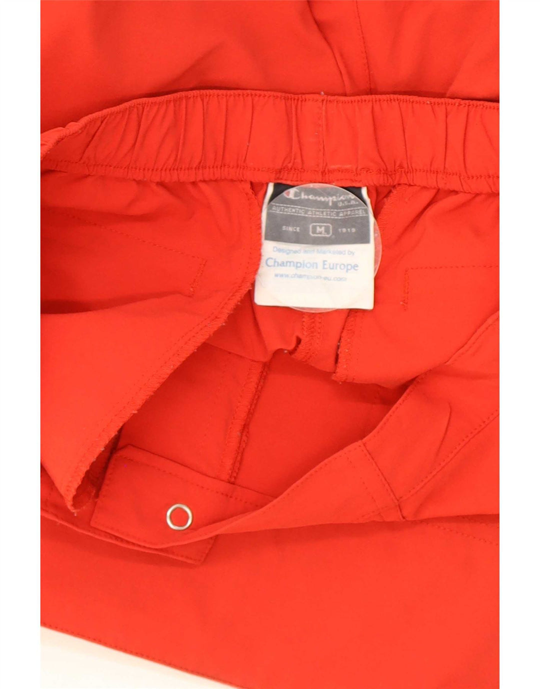 Pantaloni de drumeție pentru femei Champion Medium W28 L32 Poliamidă roșie