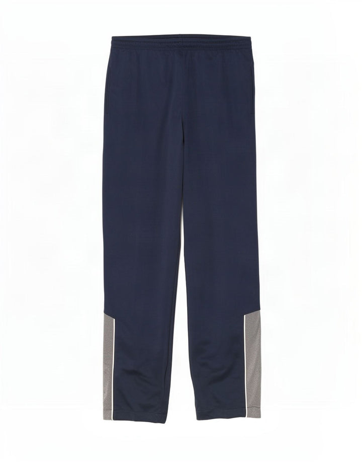 Pantaloni de trening pentru bărbați Reebok, mari bleumarin, color block