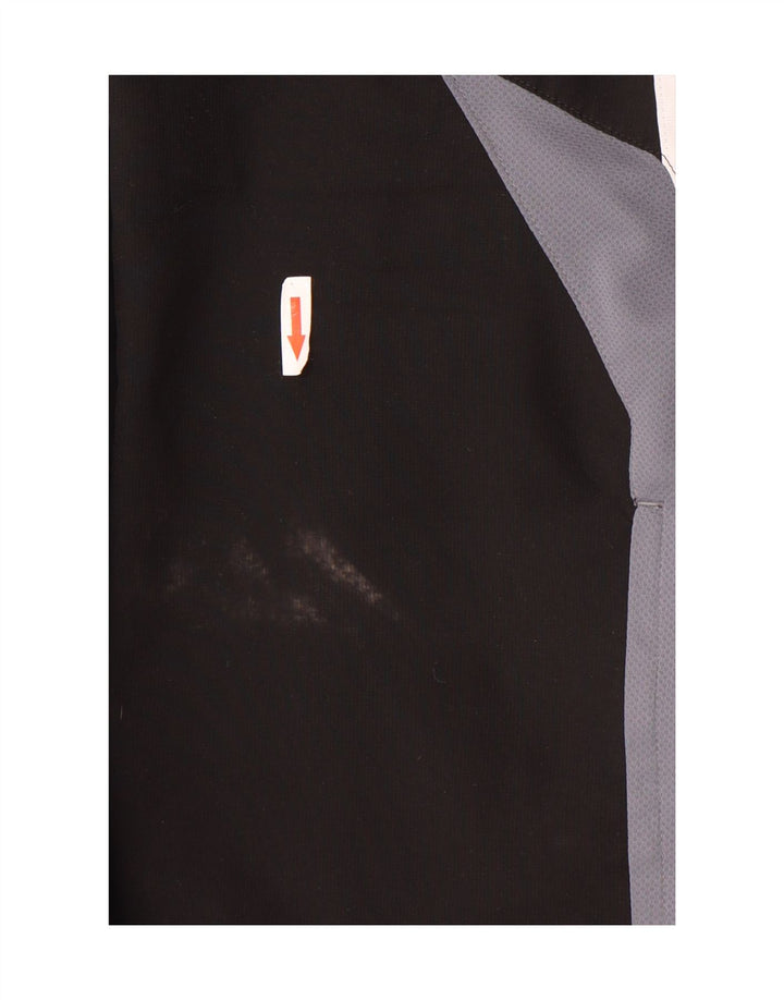 Pantaloni de trening Adidas Climacool pentru bărbați Joggeri mici, negru, color block