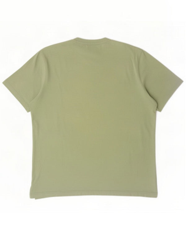 T-shirt grafic pentru bărbați Puma Top XL Bumbac verde