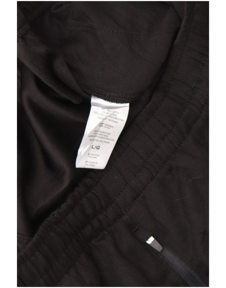 Pantaloni de trening pentru bărbați Champion Pantaloni de jogging Mari Poliester negru