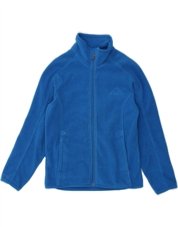 MCKINLEY Boys Fleece Jacket 7-8 Years Blue Vintage McKinley and Second-Hand McKinley from Messina Hembry 