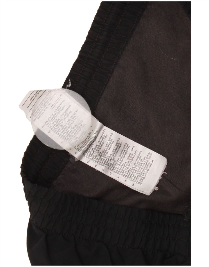Pantaloni de trening pentru bărbați Adidas Pantaloni de jogging Mediu Negru Poliester color bloc