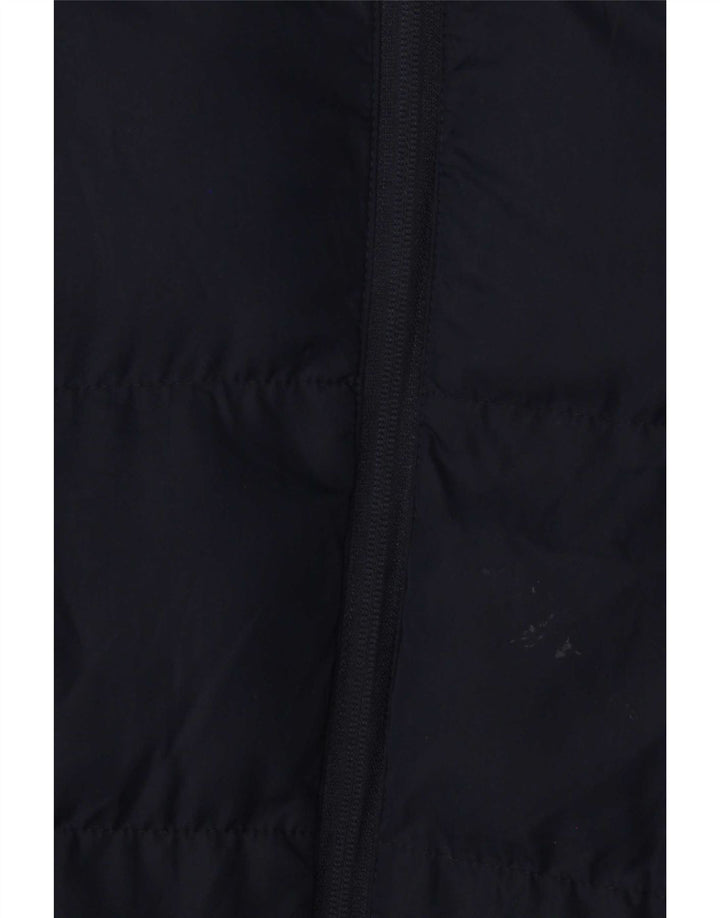 Jachetă căptușită cu glugă Lyle & Scott pentru băieți 15-16 ani poliester bleumarin