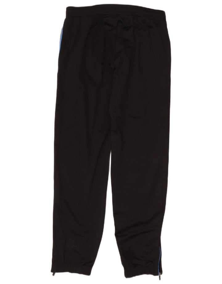 Pantaloni de trening cu grafică pentru bărbați Kappa Pantaloni de jogging, mari, negru