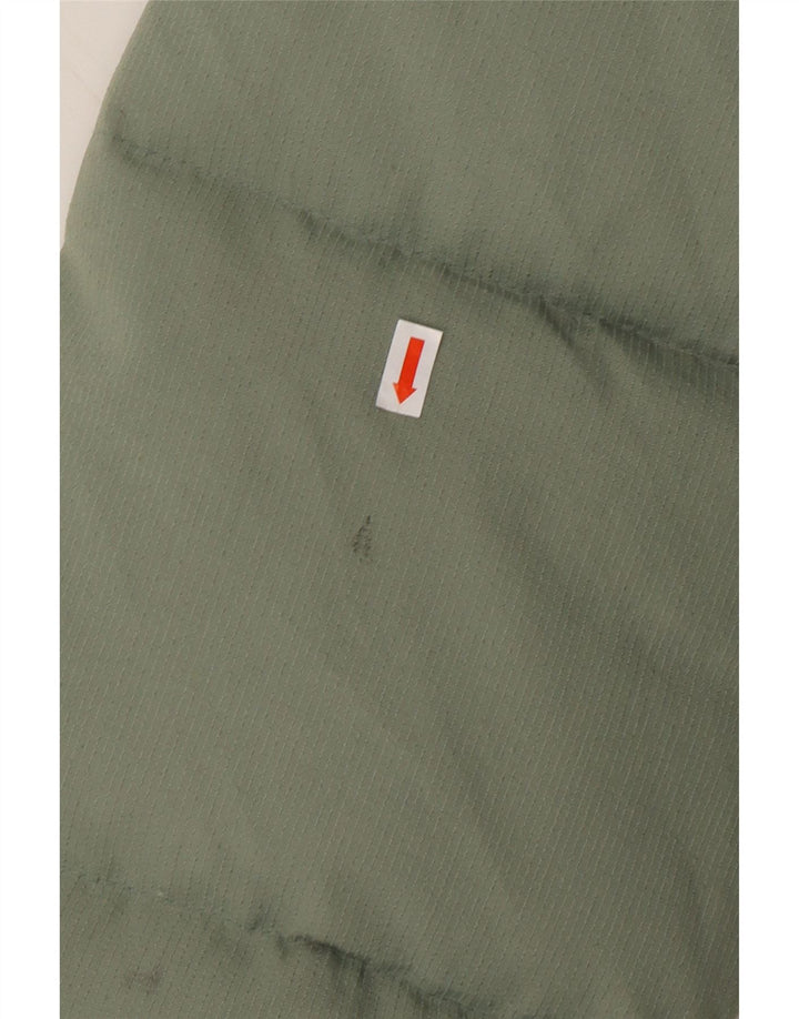FILA Mens Padded Jacket UK 44 2XL Green Polyamide