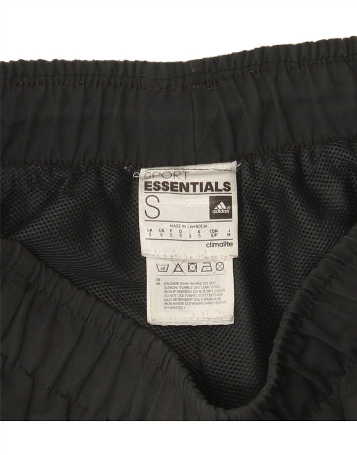 Pantaloni scurți sport pentru bărbați Adidas Climalite, gri poliester