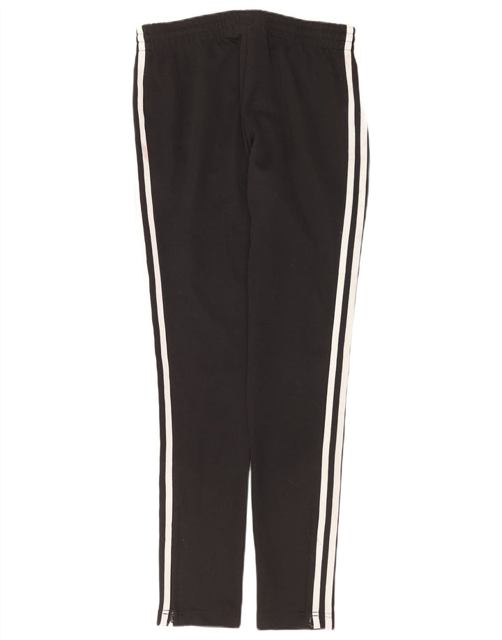 Pantaloni de trening Adidas pentru femei UK 8 Poliester negru mic
