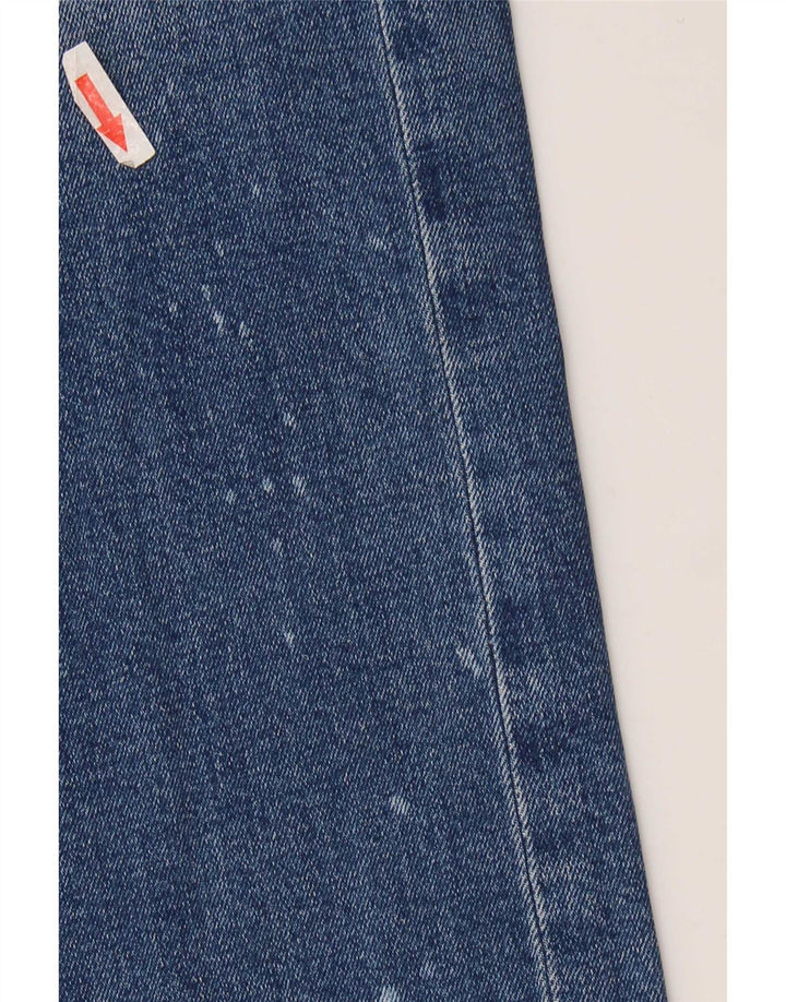 Blue Stuff Blugi slim pentru bărbați învechiți W34 L31 Bumbac albastru