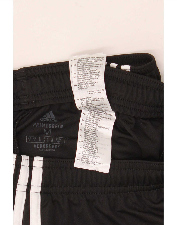 Pantaloni scurți sport Aeroready Adidas pentru bărbați, poliester mediu negru