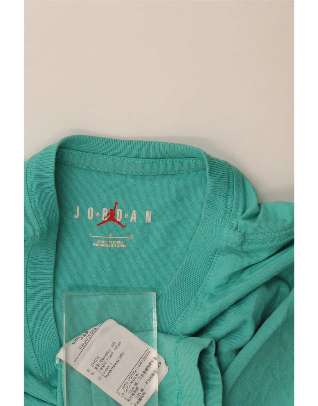 Tricou grafic Jordan pentru bărbați Top mare, albastru, bumbac